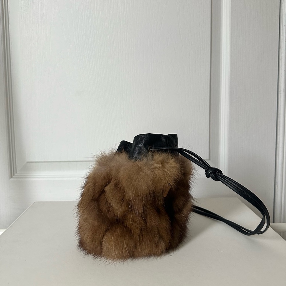 Harricana fur purse